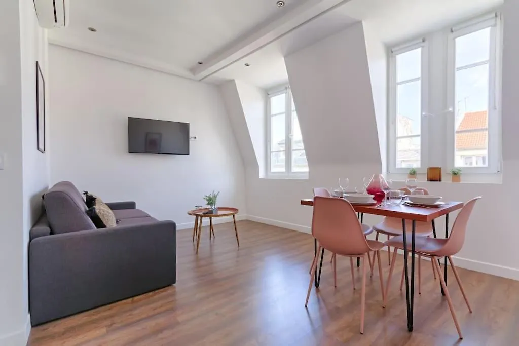 Mykeypers - Luxury Bright Flat 4P - Heart Of Paris - Sd11 Διαμέρισμα