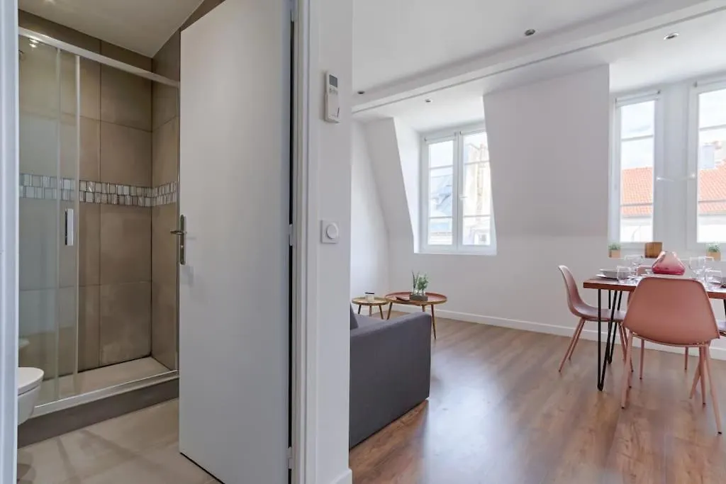 Apartament Mykeypers - Luxury Bright Flat 4P - Heart Of Paris - Sd11